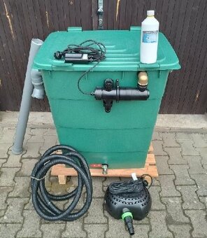 Filtrace, jezírková filtrace, filtr 5 až 30 m3 - 5