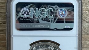 NGC Prvá minca a prvý deň vydania s Charlesom III. 619ks - 5