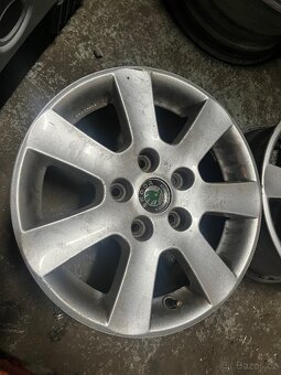 Alu kola 5x112 15” - 5