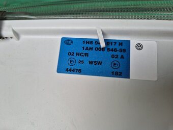 levé přední světlo VW Vento 1H5941017H - 5