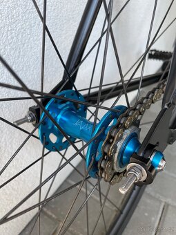 TOP - Fixie Original Black Bike - 56 - 5