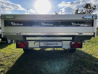 Sklápěcí přívěs DEBON PW 2.4, 300x180x35, 680 kg, 2600 kg - 5