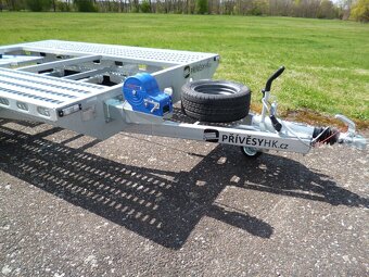 VDI 2700 PROFI autopřepravník 410x195 cm, 2700 kg, 130 km/h - 5