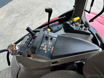 Prodám traktor Case Maxxum 110 •40km/h•1453mth•80kW - 5