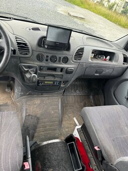Mercedes Sprinter valník 2.7 CDI 115 kW – se spaním - 5