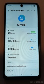 Prodám Samsung Galaxy A53 5G, 6GB/128GB, stav A - 5
