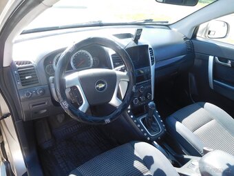 Chevrolet Captiva 2.0 VCDi 16V, 110 kW, Klima, 4X4 - 5