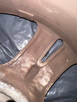 Prodám kola orig Mercedes 7.5Jx16H2 - 5