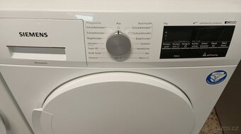 Pračka a sušička set Siemens - 5