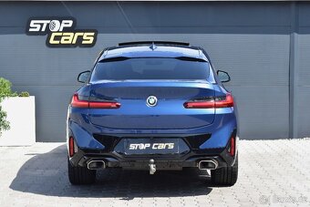 BMW X4 xDrive30d ///MSPORT TAŽNÉ DPH ČR 1.MAJITEL - 5