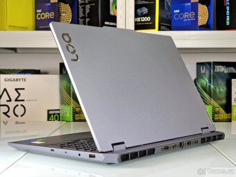 Herní notebook LENOVO LOQ | RTX 4050 | ZÁRUKA | 24GB DDR5 - 5