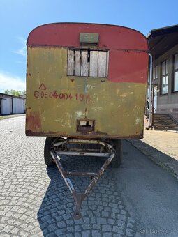 Maringotka vhodná k rekonstrukci - 5