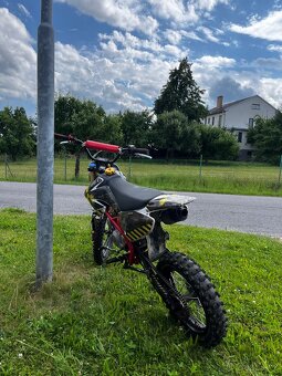 Pitbike 125 kola 17/14 - 5