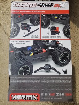 ARRMA granite blx 3s - 5