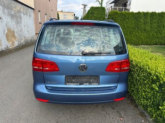 VW TOURAN 1.2 TSI 77KW TRENDLINE 7 MÍST - 5