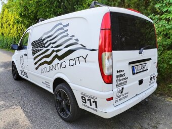 MERCEDES-BENZ VITO 111 CDI 85KW LONG R.2009 NOVÁ STK - 5