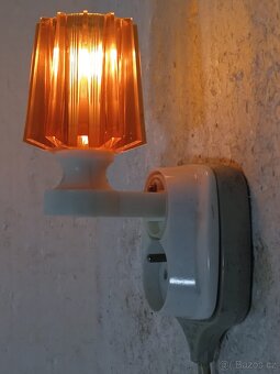 Mini retro lampička - Funkční Nepoužitá - 5