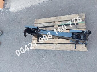 Nový adaptér, redukce traktor / euro, jcb, bobcat, cat, gehl - 5