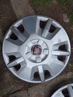 sada originální poklice FIAT 15 kryty disků KRYTY KOL - 5
