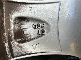 215/60/16 Alu disky ENZO vhodné škoda Yeti pneu Continen - 5