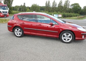 Peugeot 407 2,0 HDI 100 kW Historie nafta - 5