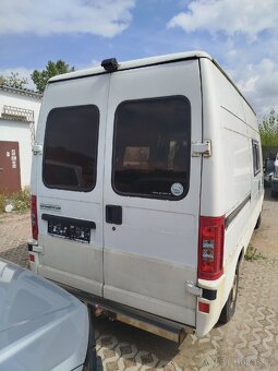Rybářská chata, zahrada chata, Fiat Ducato - 5
