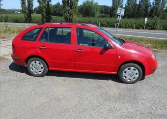 Škoda Fabia 1,2 47 kW CZ Serviska benzín - 5