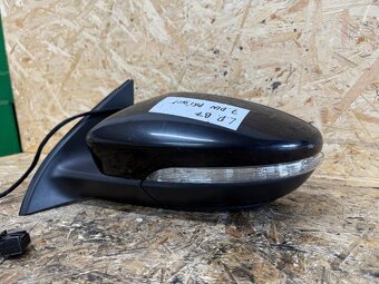 LEVÉ ZPĚTNÉ ZRCÁTKO VW PASSAT B7 LC9X 7 PIN 3C0857933A - 5