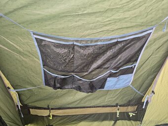 Stan Outwell Greenwood 5 + podlážka + konektor (TOP STAV) - 5