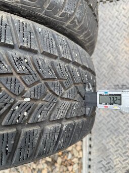 205/55/17 - Goodyear zimní sada pneu - 5