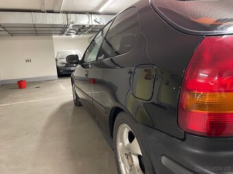 Honda Civic EK4 Black Phantom - 5