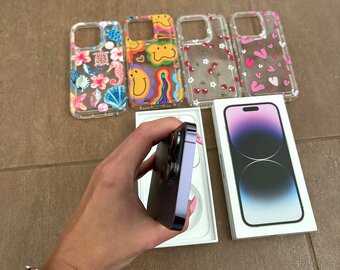 IPhone 14 Pro 128GB Deep Purple - 5