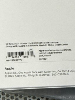 Nové originální MagSafe kryty Apple iPhone 12 mini - 5