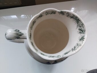 Krásný secesní džbán Villeroy&Boch - 5