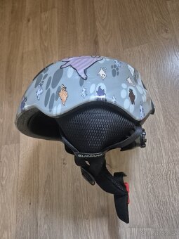 Dětská lyžařská helma 48-52cm - 5