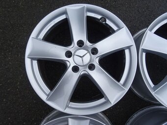 Alu disky na Mercedes 17", 5x112, ET 48,5, šíře 7J - 5