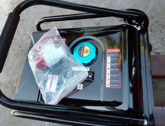 Prodám elektrocentrálu WETZSHUL WSH2465V - 5