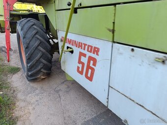 Kombajn Claas Dominátor 56 - 5