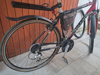 Trekové / crossové kolo Kellys Axis cross CRX - 5