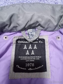 Variabilní dívčí bunda Zara Kids, vel. 152 - 5