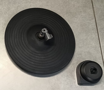 činely crash, ride, hi-hat pre elektrické bicie - 5