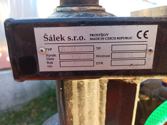 Zametací kartáč Šálek s.r.o. - 5