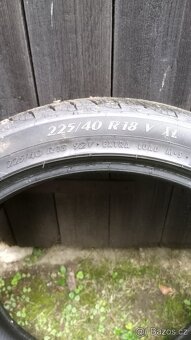 Barum polaris 5 225/40/18 + Matador Sibir snow - 5