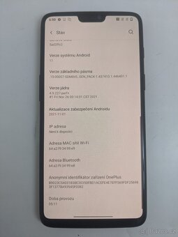 OnePlus 6 8/128gb Black. Záruka 6 měsíců. - 5