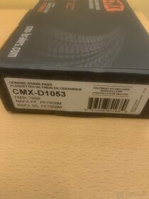 JEEP GRAND CHEROKEE SRT BRZDOVE DESTIČKY - 5