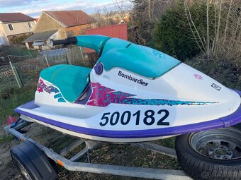 Seadoo bombardier SP - 5