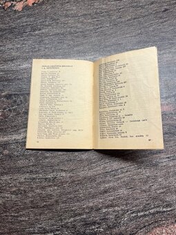 Návod k obsluze Jawa pionýr/mustang - 5