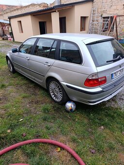 BMW E46 330XD 135KW AUTOMAT NA OPRAVU PLATÍ DO SMAZÁNÍ - 5