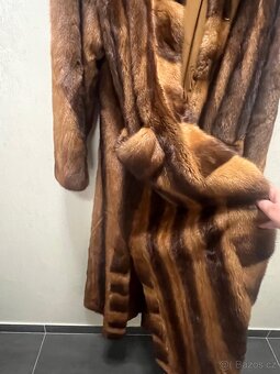 norkový kožich - 5