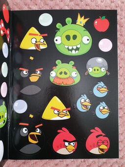 Rovio Angry Birds Stela hádanky plakát nálepky - 5